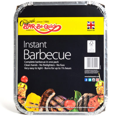Bar-Be-Quick Disposable Barbecue Bar-Be-Quick Disposable Barbecue